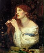 Dante Gabriel Rossetti Fazio's Mistress France oil painting artist
